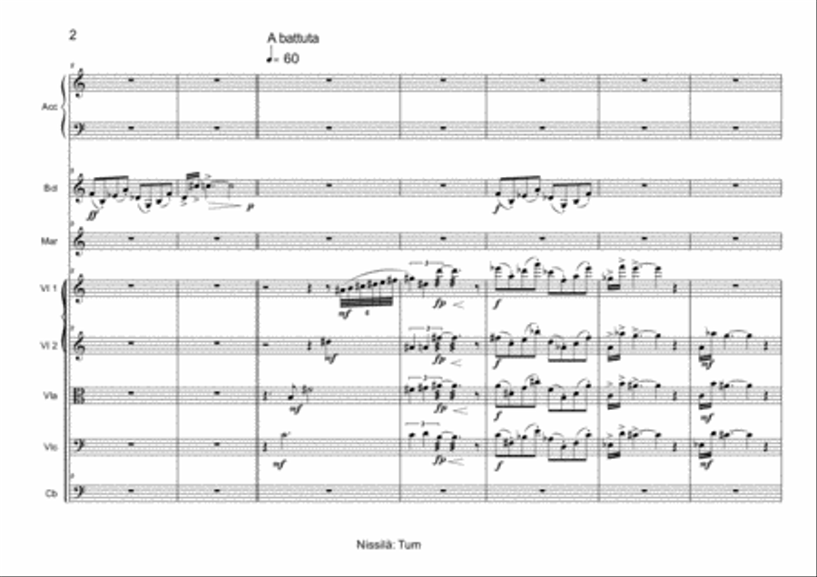 Turn Bass Clarinet scores gallery preview page 2