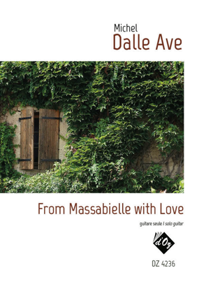 Book cover for From Massabielle with Love