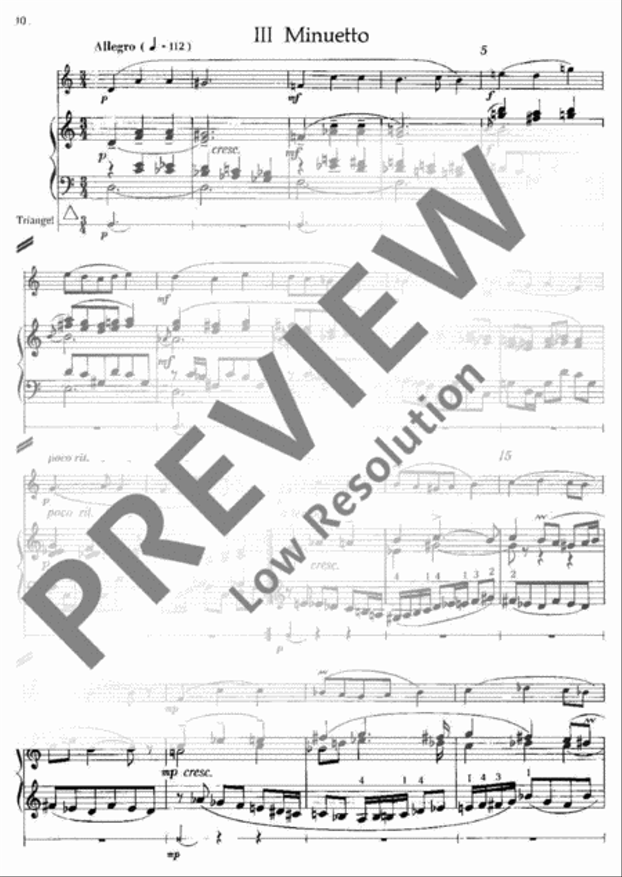 Suite Soprano Recorder scores gallery preview page 11