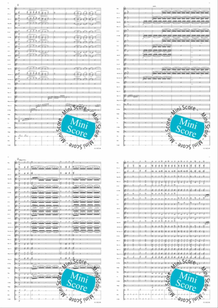 Voyevoda Overture Concert Band scores gallery preview page 6