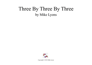 Brass sextet - Three by Three by Three