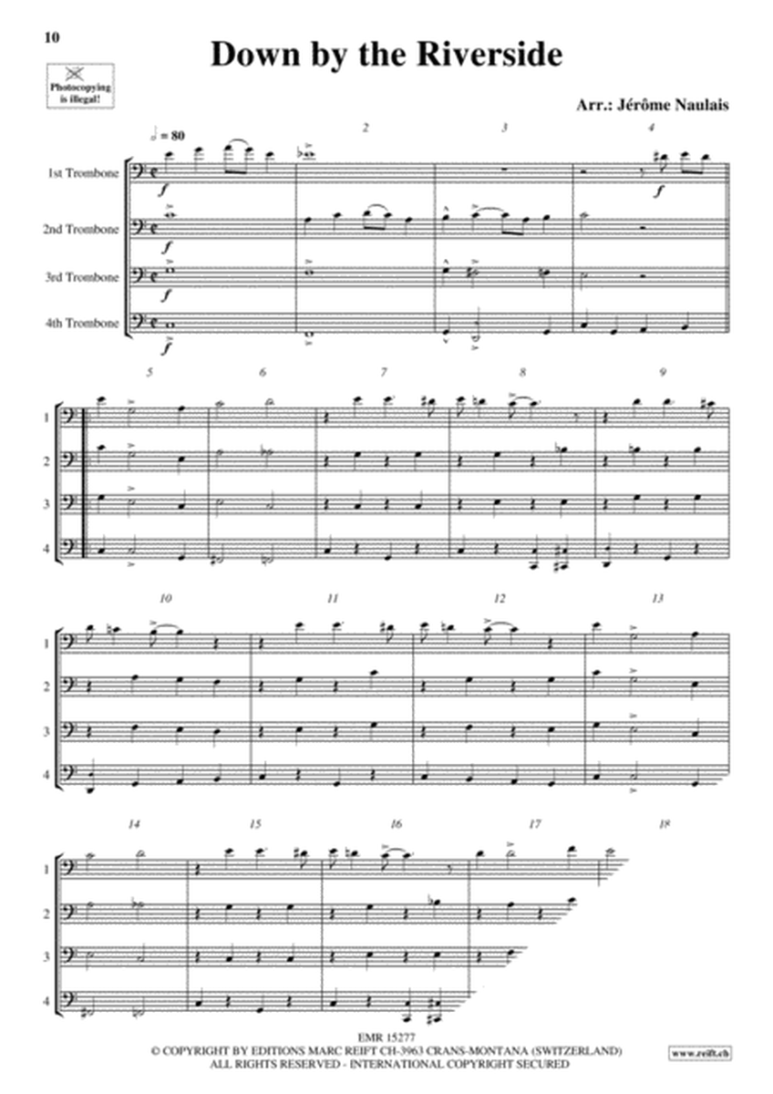 4 Trombones Vol. 14 image number null