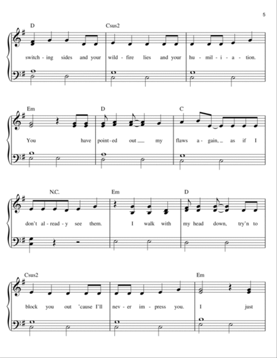 Mean Voice scores gallery preview page 5