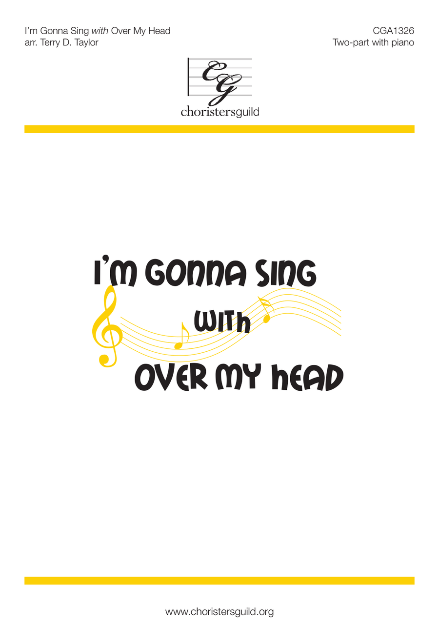 I'm Gonna Sing with Over My Head