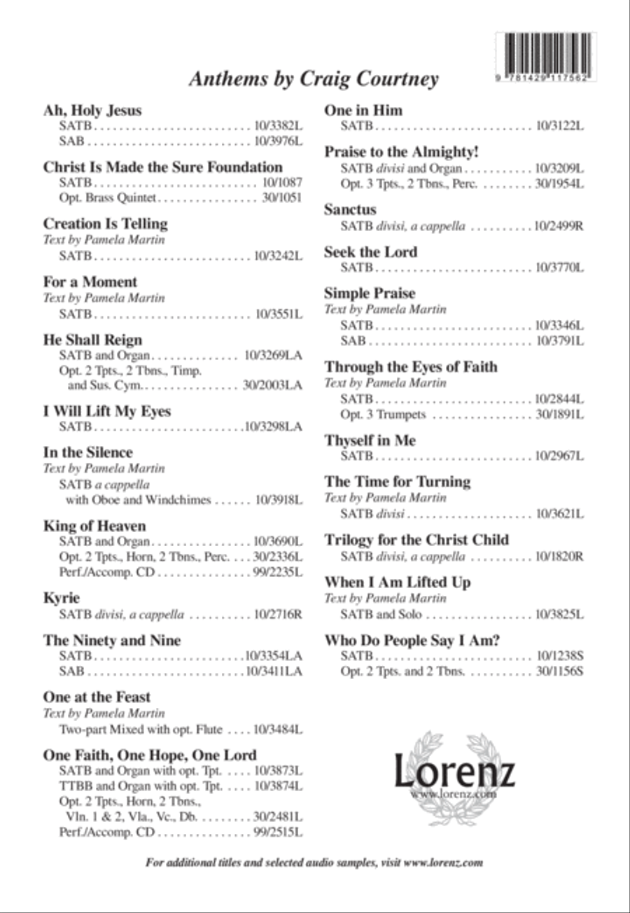 Ah, Holy Jesus Ah, Holy Jesus 3-Part scores gallery preview page 8