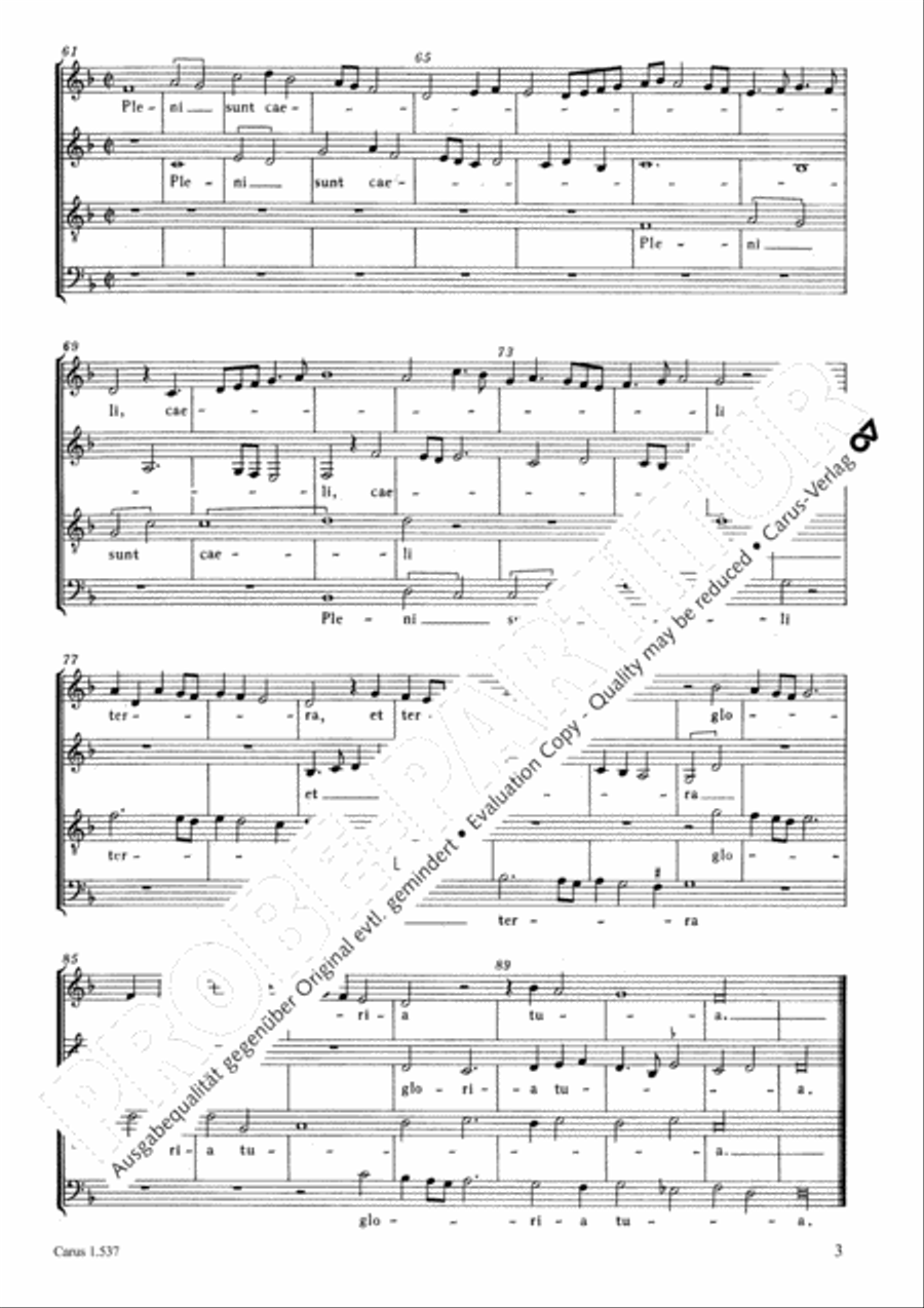 Sanctus Sanctus Choir scores gallery preview page 4