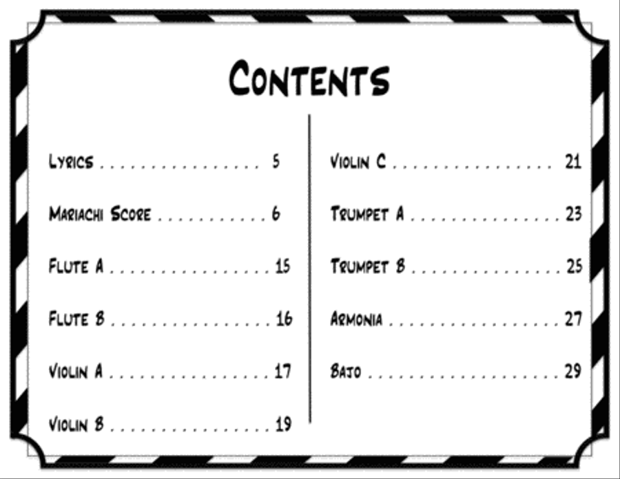 Amor Eterno Small Ensemble scores gallery preview page 4