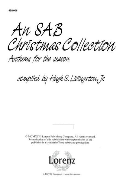An SAB Christmas Collection