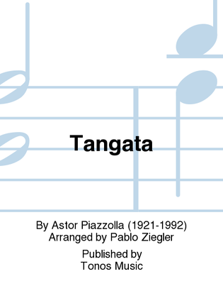 Book cover for Tangata
