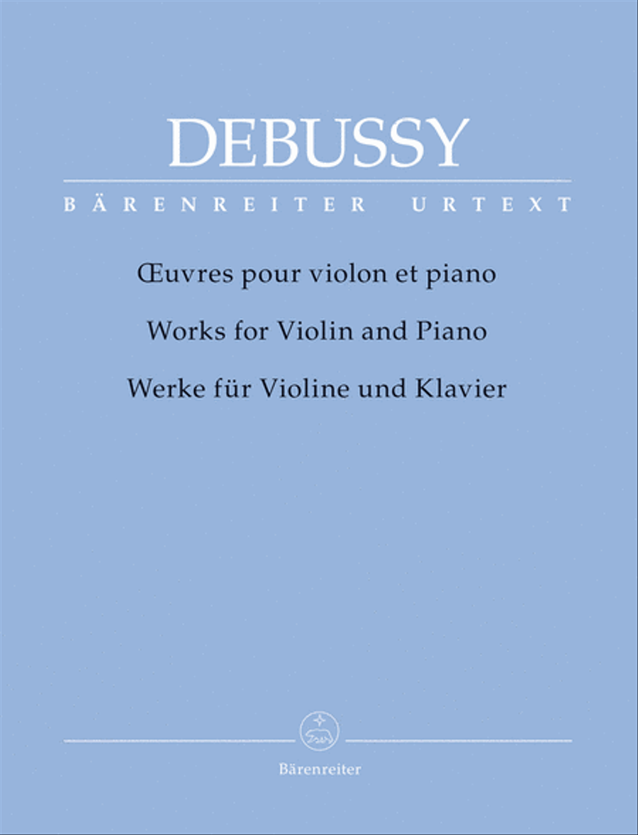 Works for Violin and Piano Violin Solo scores gallery preview page 1