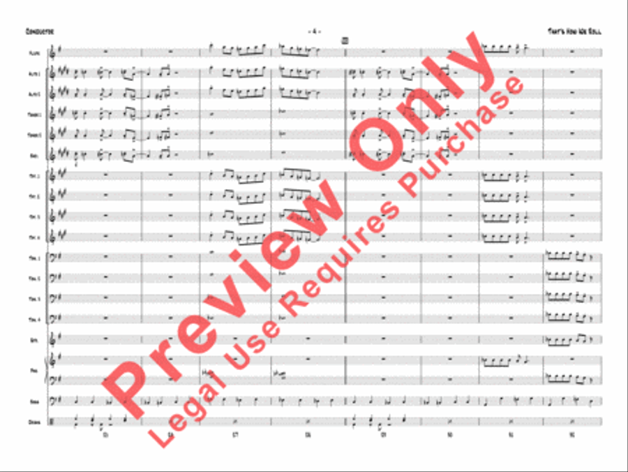 That's How We Roll Jazz Ensemble scores gallery preview page 7