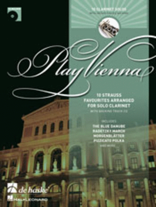 Book cover for Play Vienna! - Clarinet