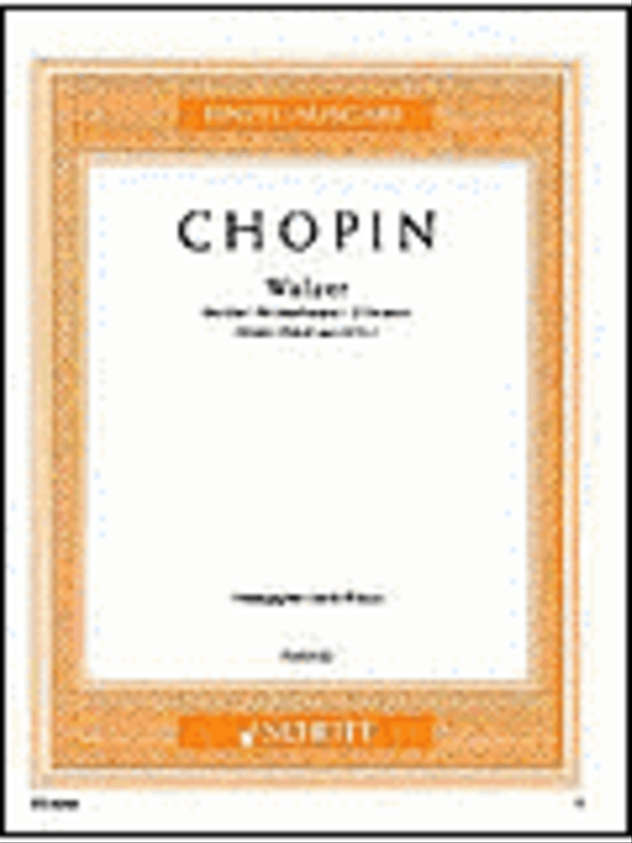 Waltz in D-flat Major, Op. 64, No. 1, 