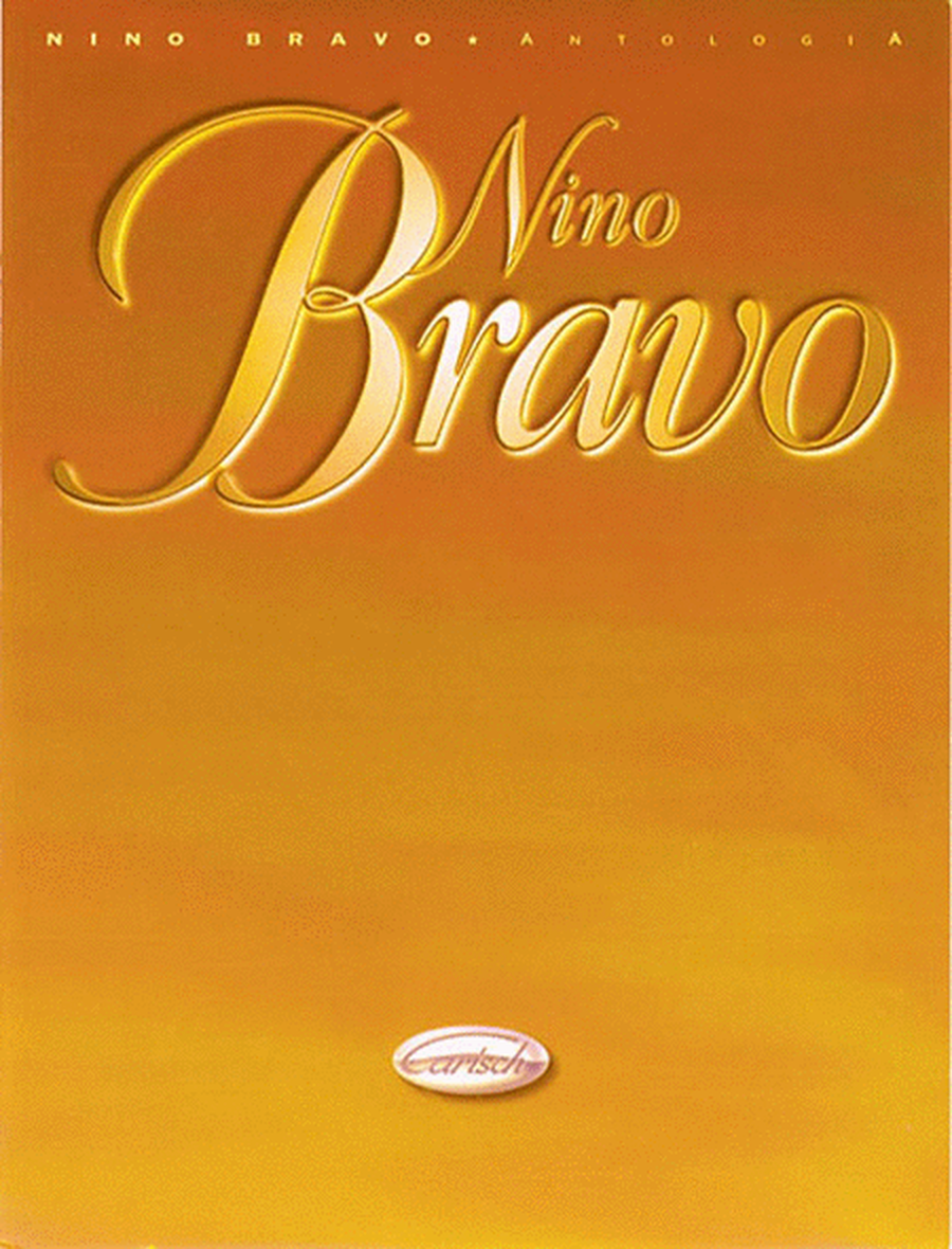 Nino Bravo -- Antologia
