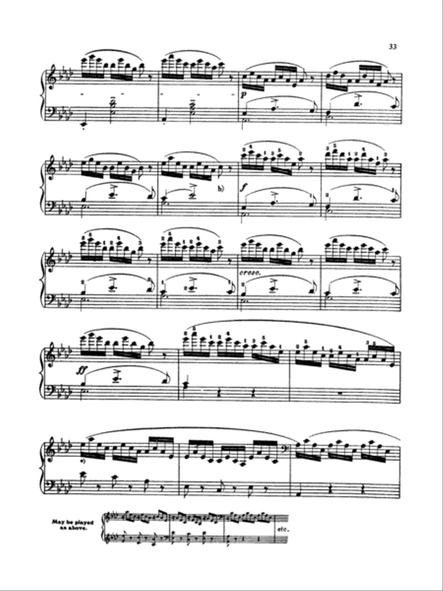Schubert: Four Impromptus, Op. 90 (Ed. Giuseppe Buonamici) Piano Solo scores gallery preview page 5