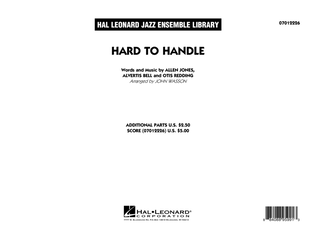 Book cover for Hard to Handle - Conductor Score (Full Score)