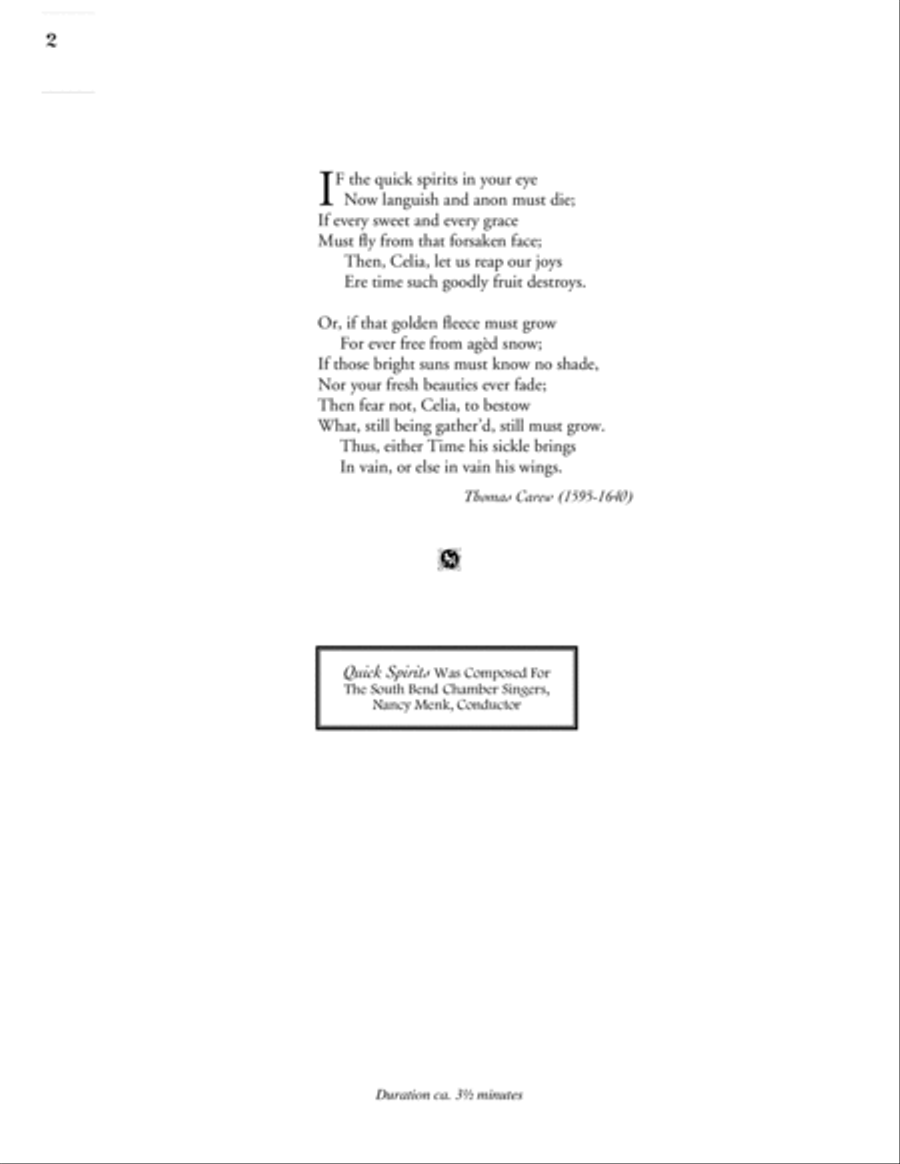 Quick Spirits Quick Spirits Divisi scores gallery preview page 2
