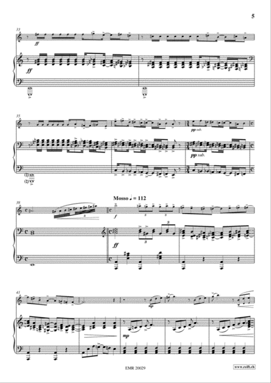 Rhapsody In Blue Trumpet Solo scores gallery preview page 5