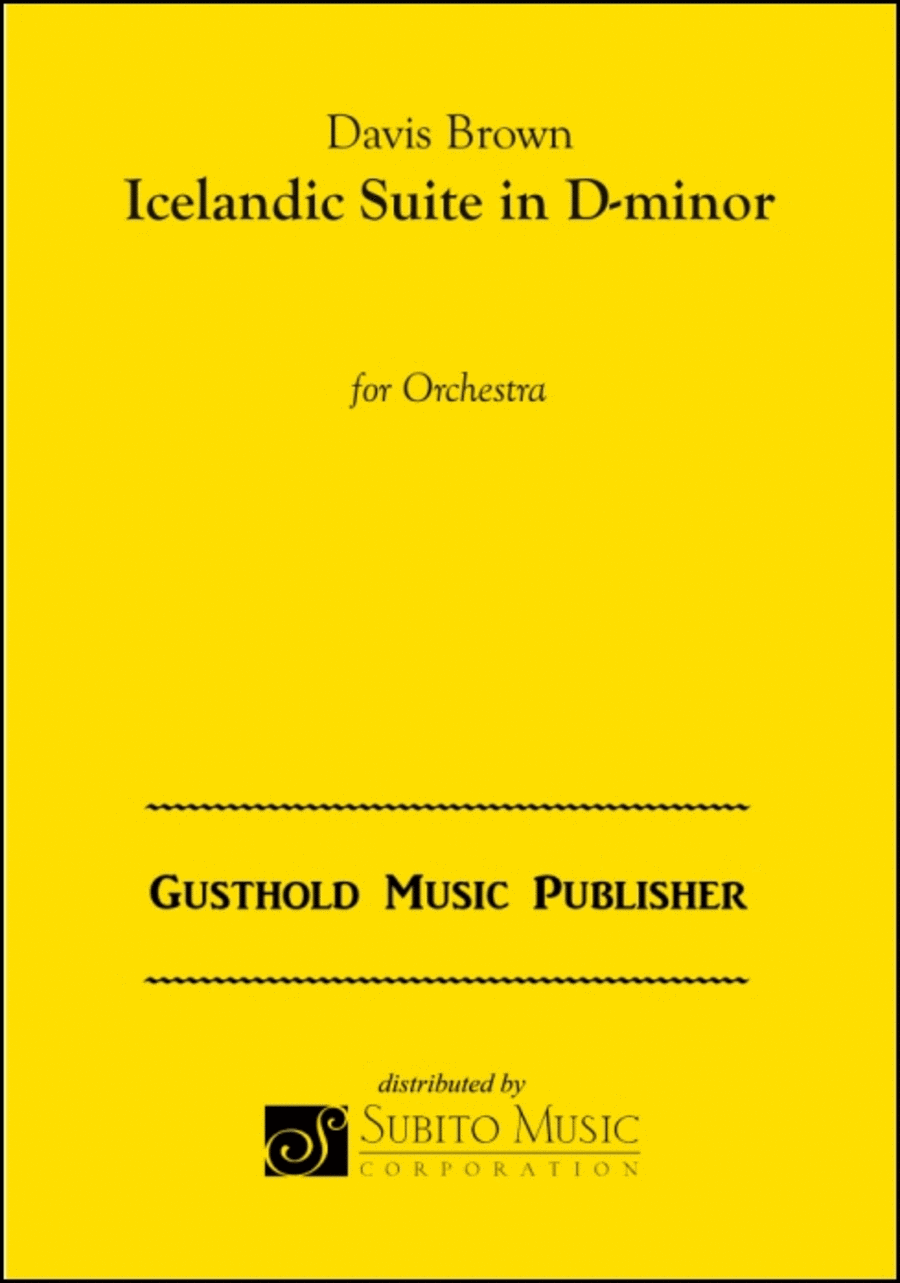 Icelandic Suite in D-minor