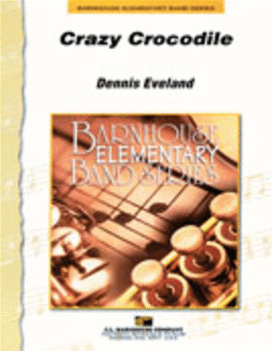 Crazy Crocodile Concert Band scores gallery preview page 1