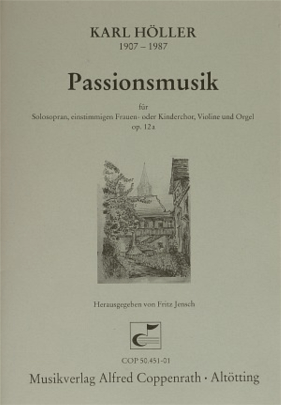 Passionsmusik