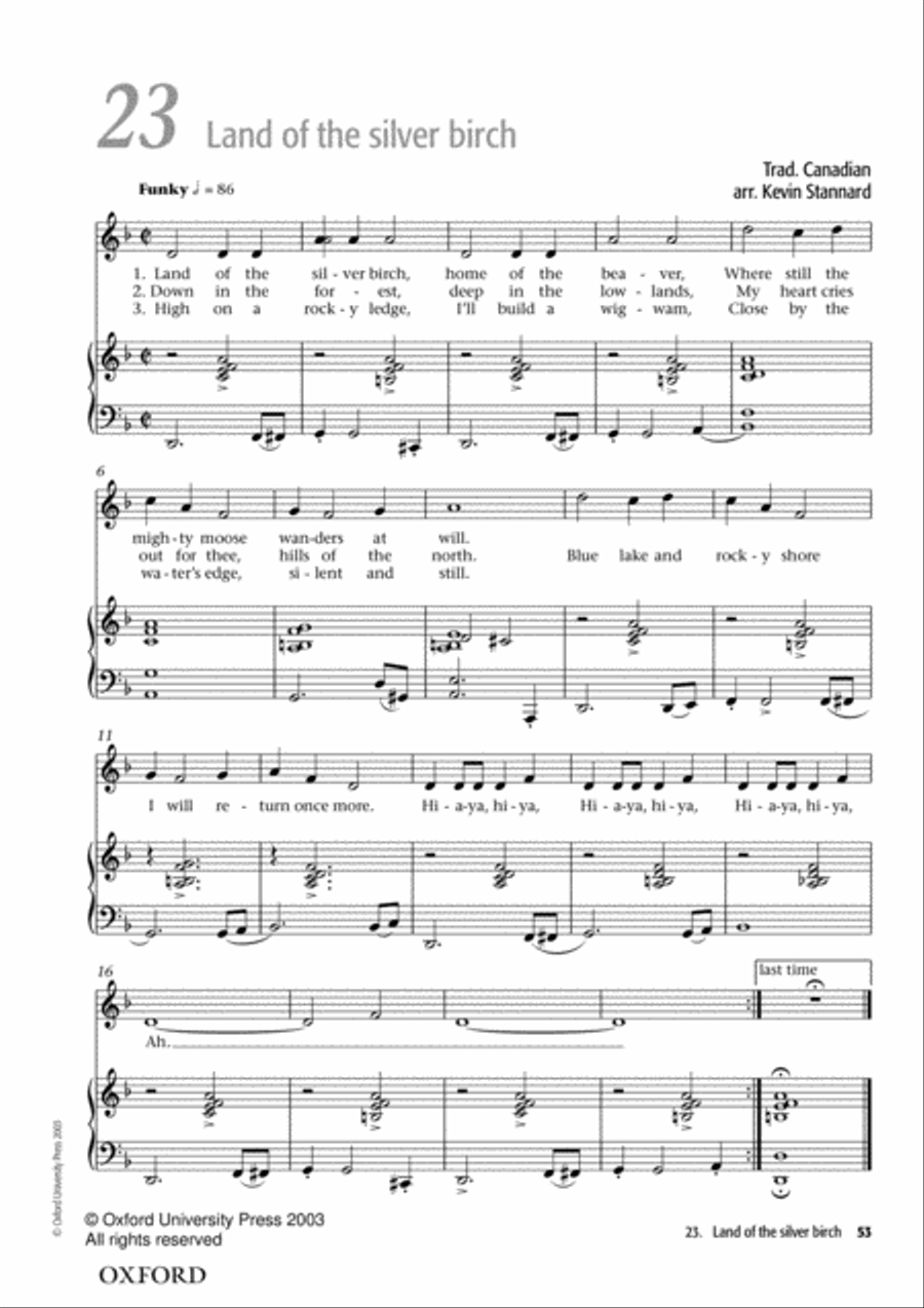 Junior Voiceworks 1 Unison Choir scores gallery preview page 11