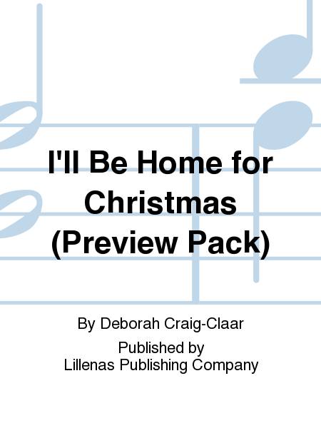 I'll Be Home for Christmas (Preview Pack)