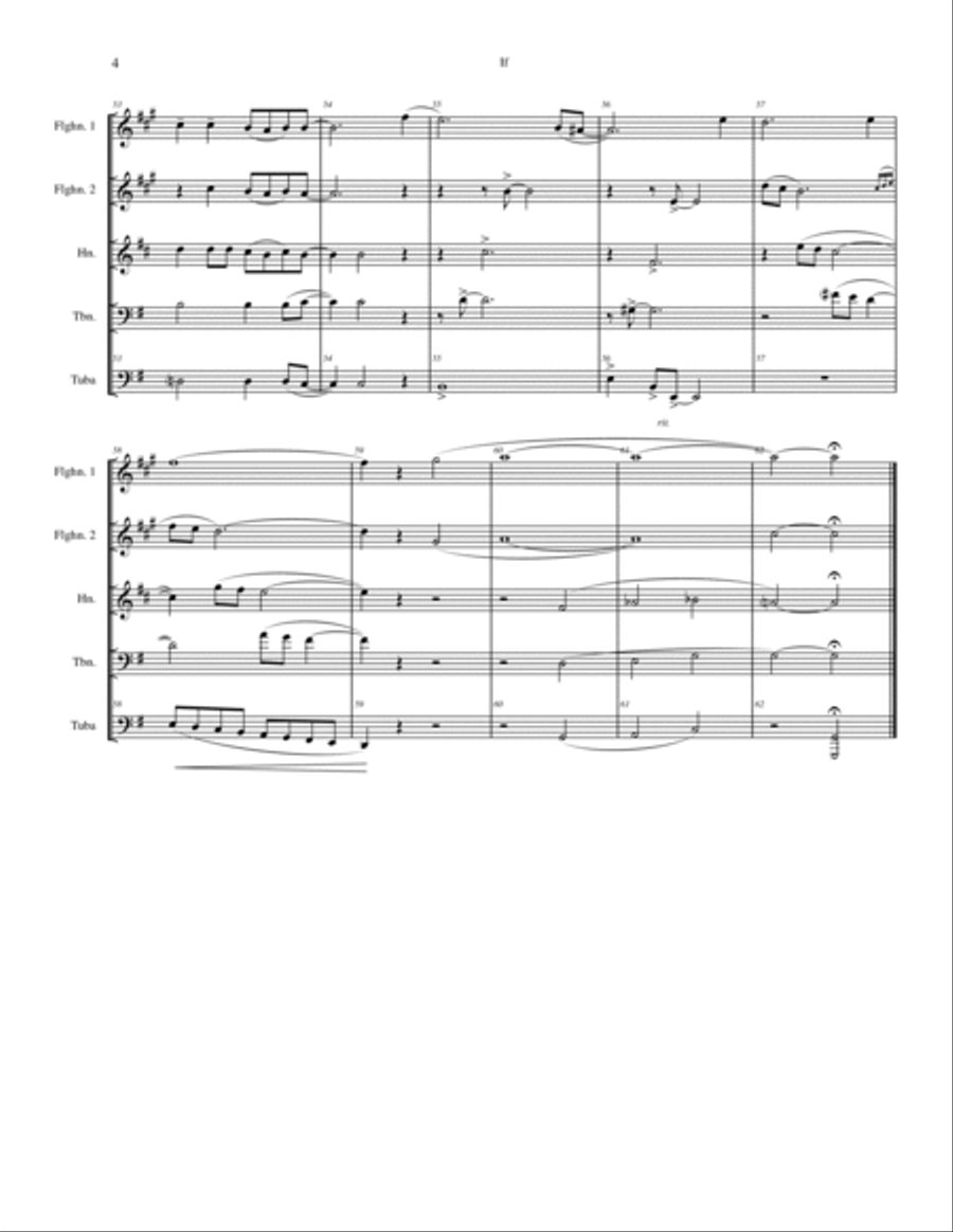 If Brass Ensemble scores gallery preview page 5