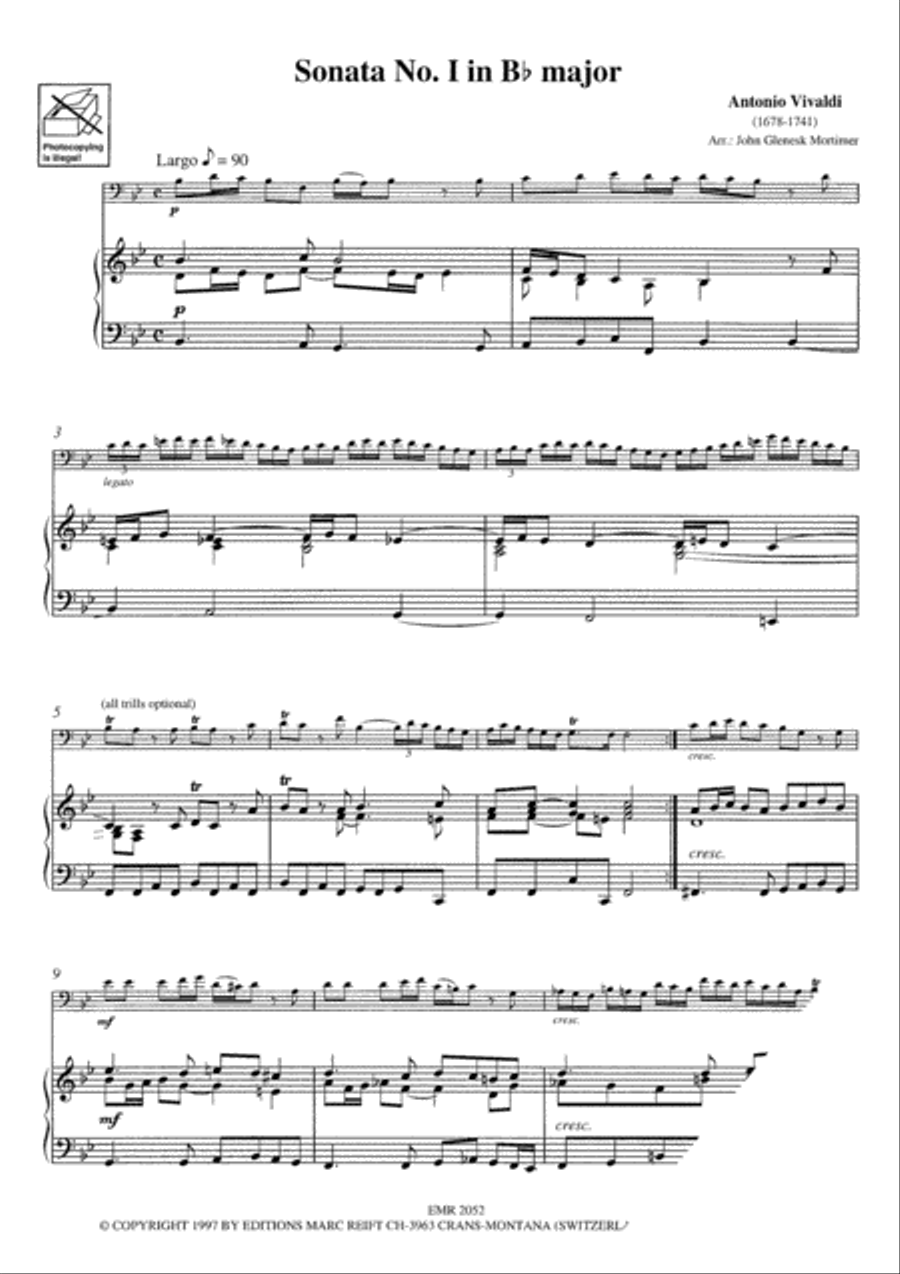 6 Sonatas