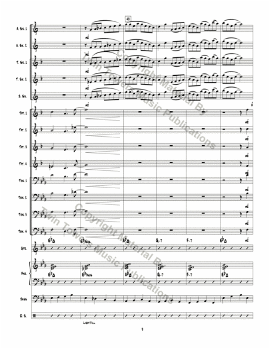 Listen Up Listen Up Jazz Ensemble scores gallery preview page 10