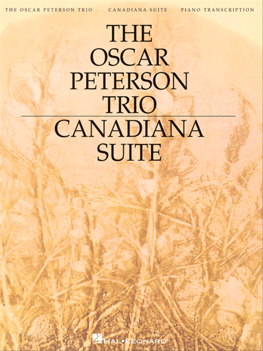 The Oscar Peterson Trio – Canadiana Suite, 2nd Edition Piano Solo scores gallery preview page 1