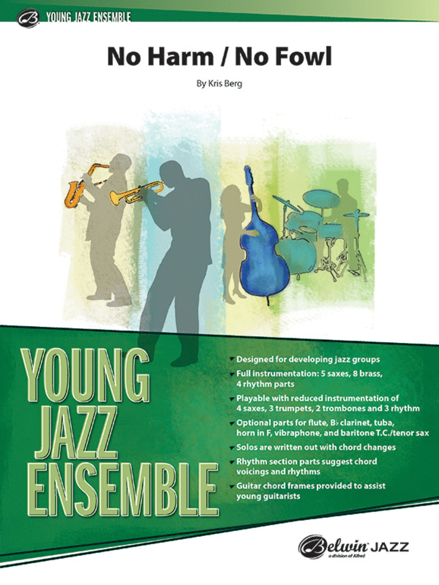 No Harm / No Fowl Jazz Ensemble scores gallery preview page 1