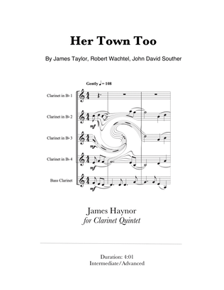 Book cover for Her Town Too
