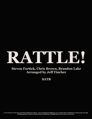 Book cover for Rattle!