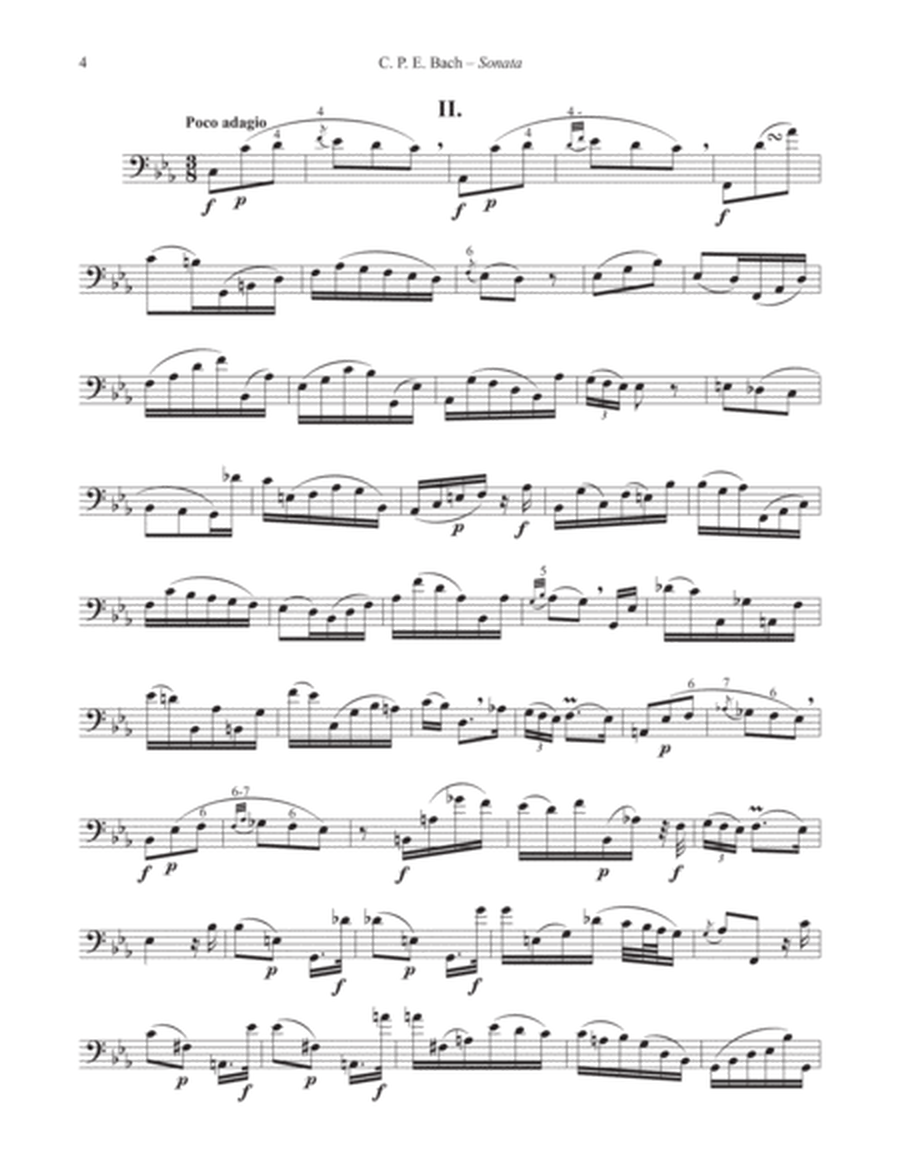 Sonata for Unaccompanied Trombone