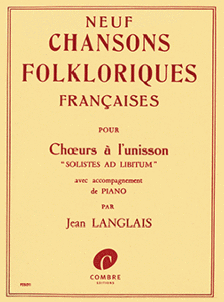 Chansons folkloriques francaises (9)