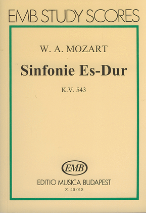 Sinfonie Es-Dur, KV 543