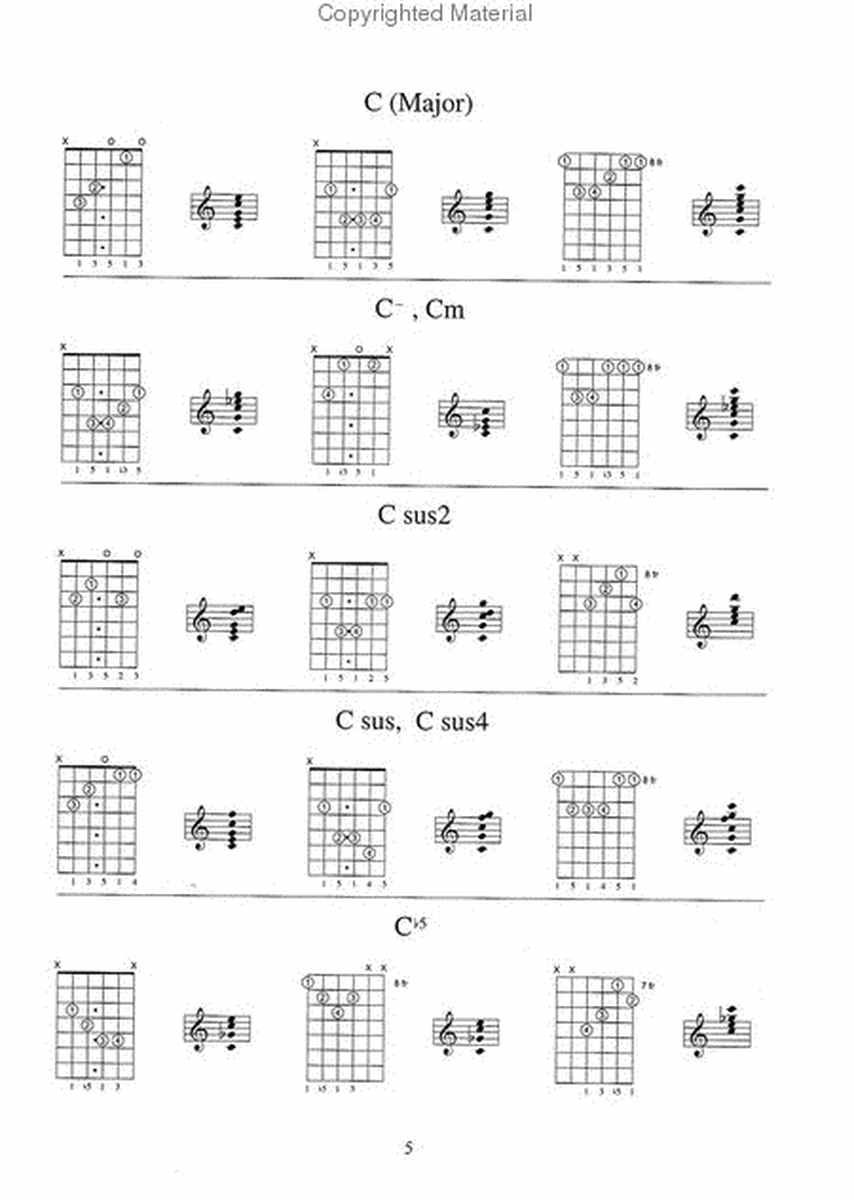 The Quick Chord Book