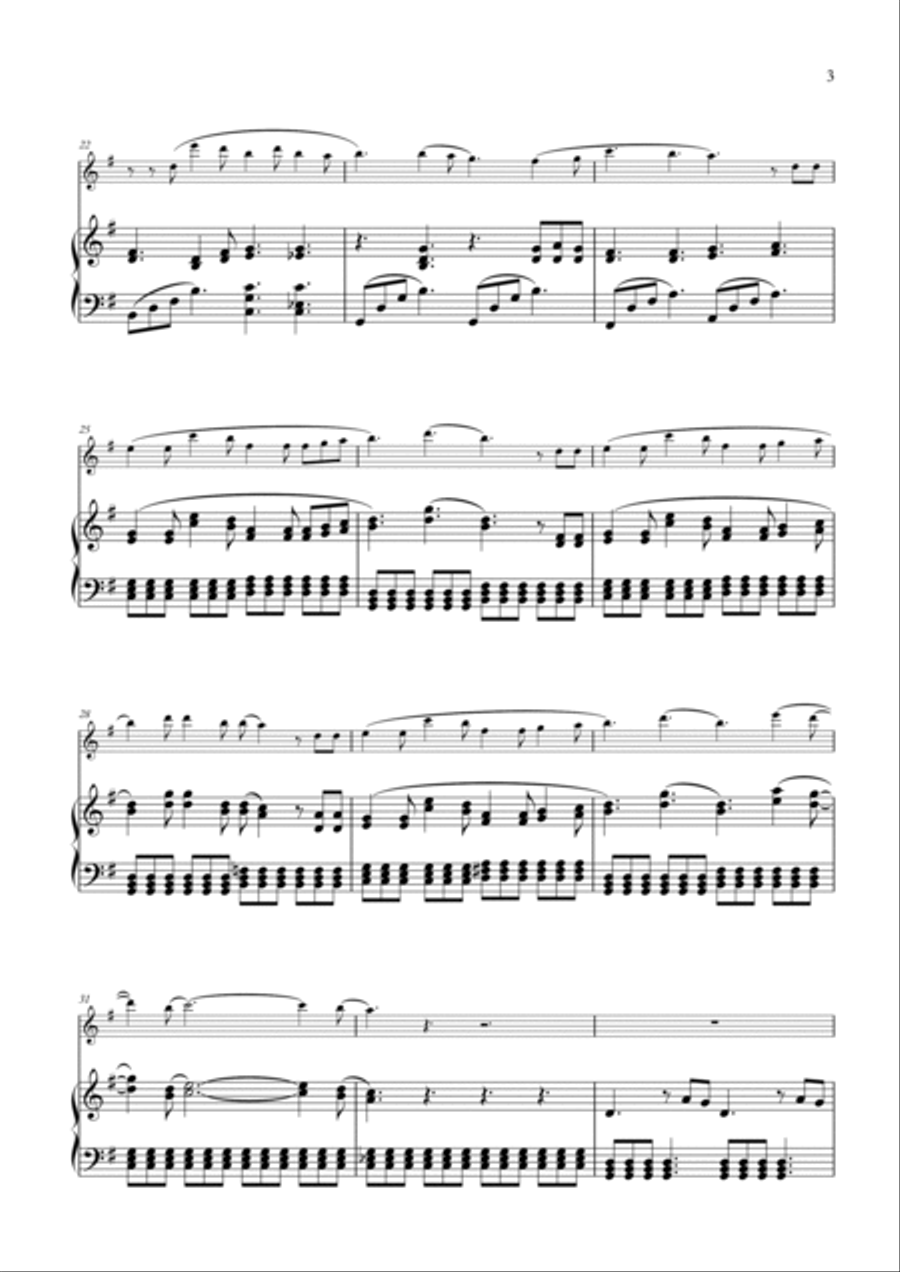 Until I Found You Piano scores gallery preview page 3