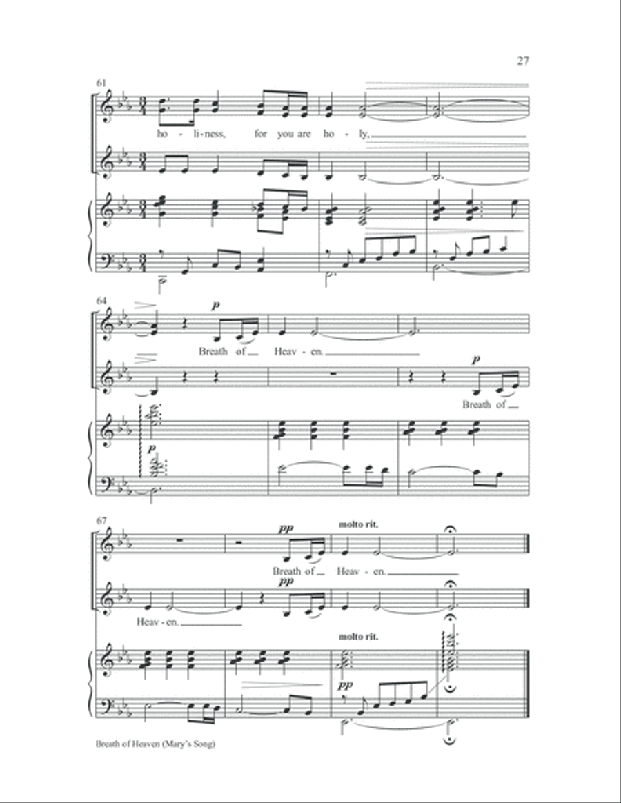 Women in Song 4 Women in Song 4 SSA scores gallery preview page 29