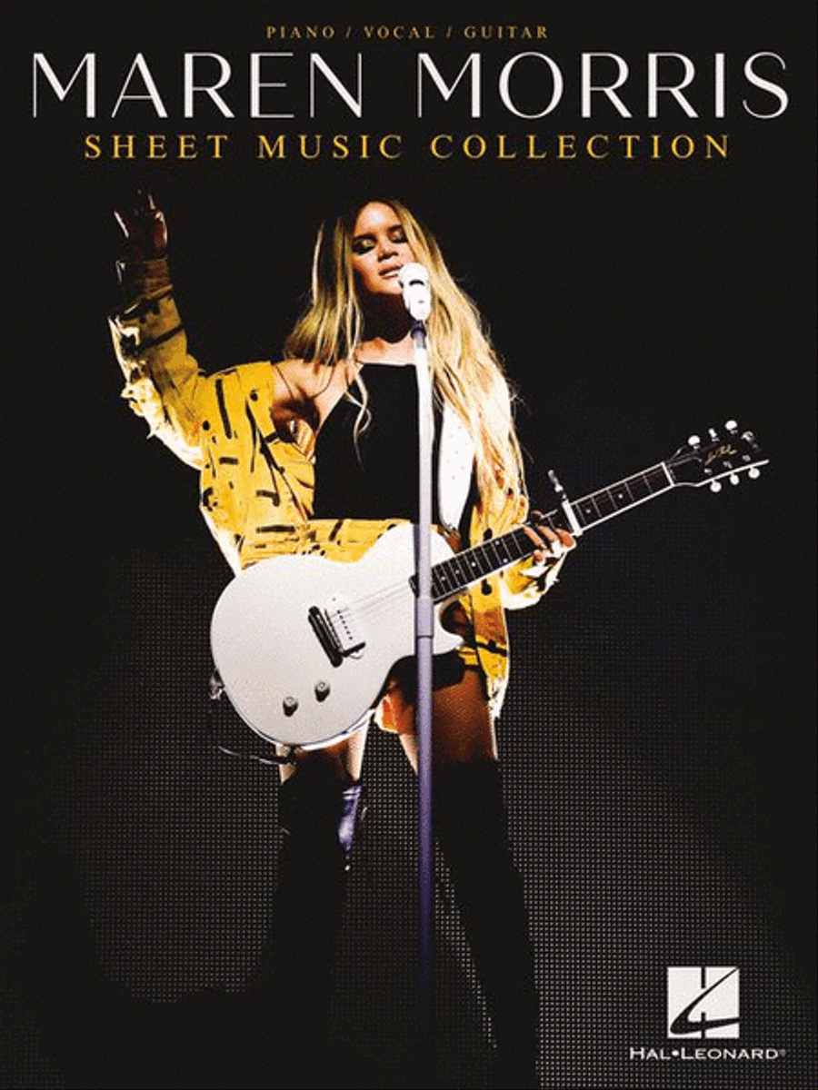 Maren Morris – Sheet Music Collection Piano, Vocal, Guitar scores gallery preview page 2