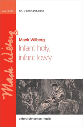 Book cover for Infant holy, infant lowly
