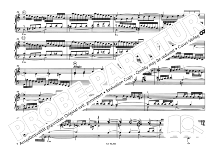 Orgelwerke des 16.-18. Jahrhunderts Piano scores gallery preview page 51