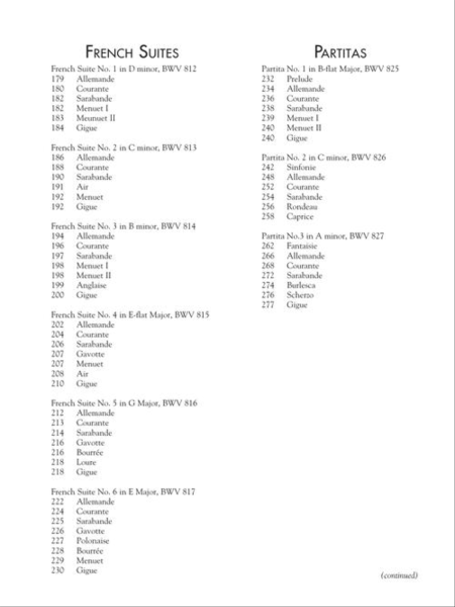 Bach: The Ultimate Piano Collection Piano Solo scores gallery preview page 5