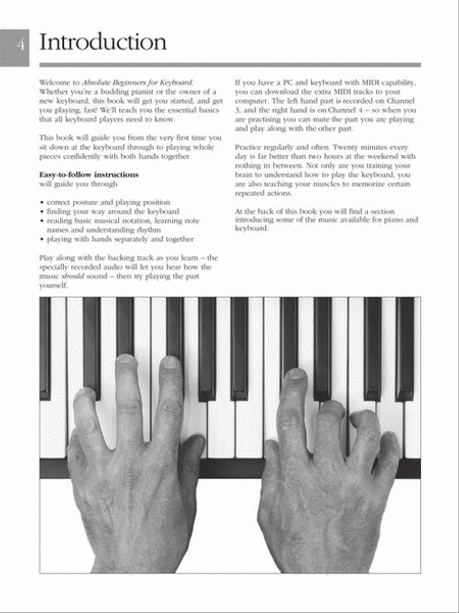 Absolute Beginners – Keyboard