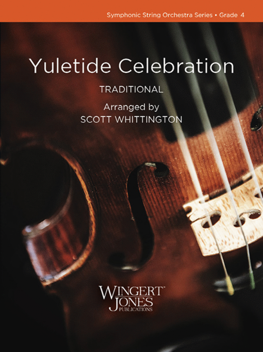Yuletide Celebration String Orchestra scores gallery preview page 1