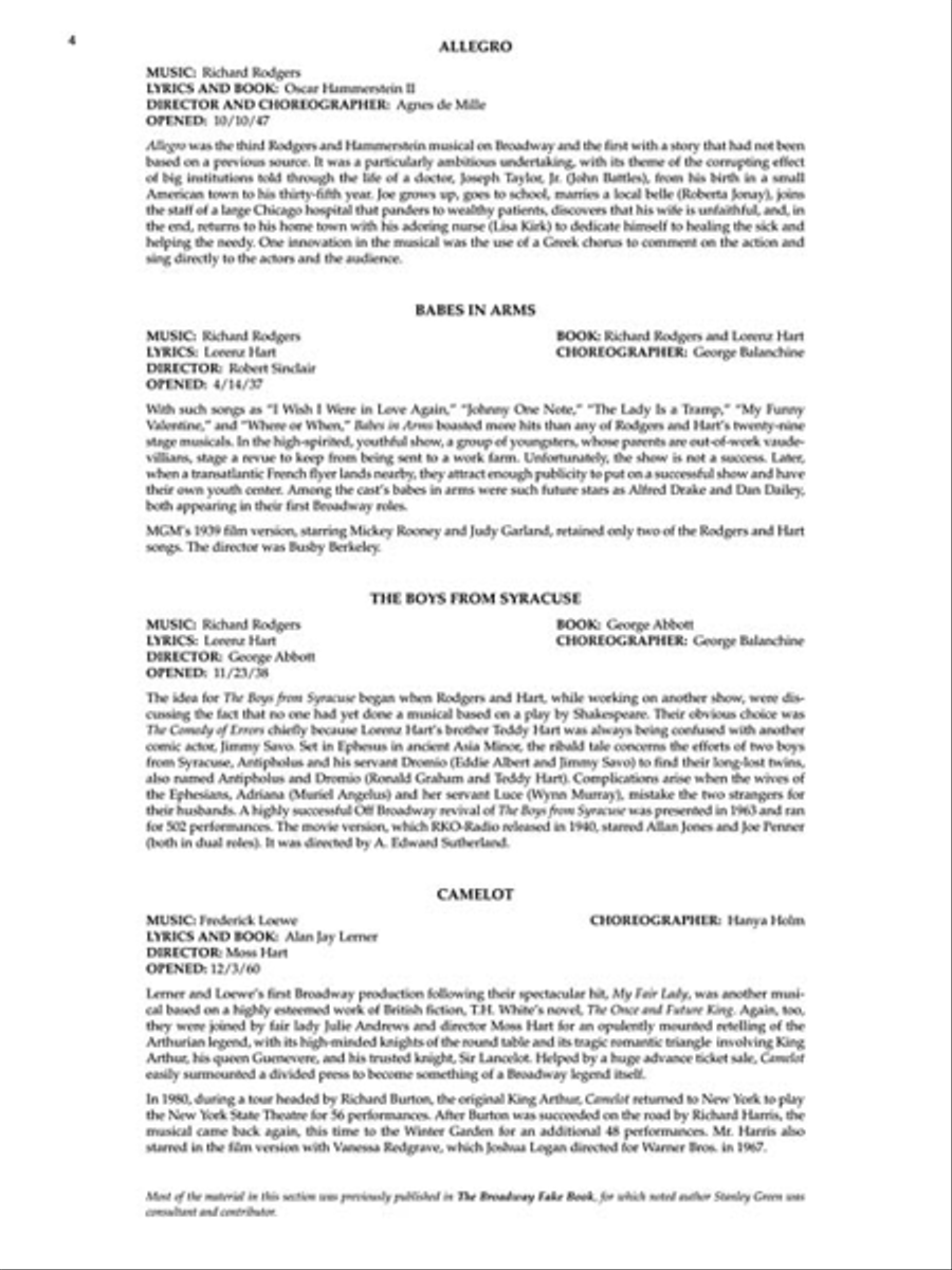 The Singer's Musical Theatre Anthology - Volume 1, Revised - Soprano Voice Solo scores gallery preview page 5
