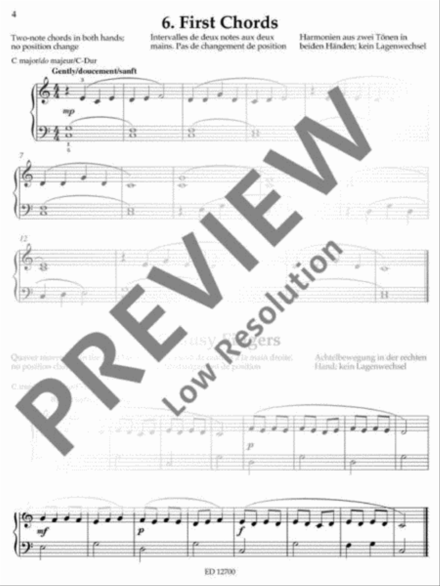 Starting Out Starting Out Piano Solo scores gallery preview page 7