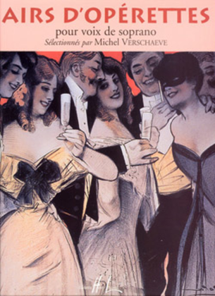 Book cover for Airs D'Operettes