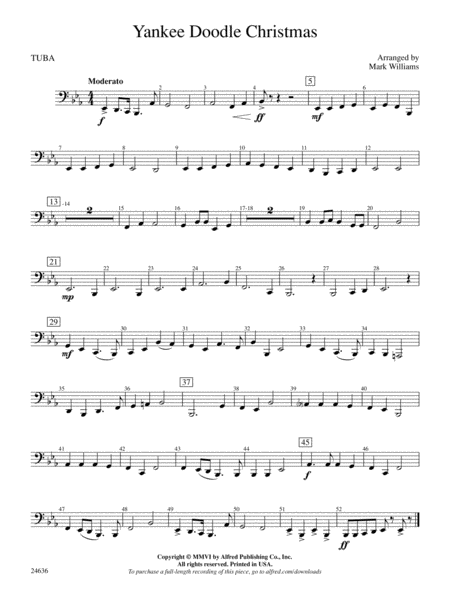 Yankee Doodle Christmas: Tuba
